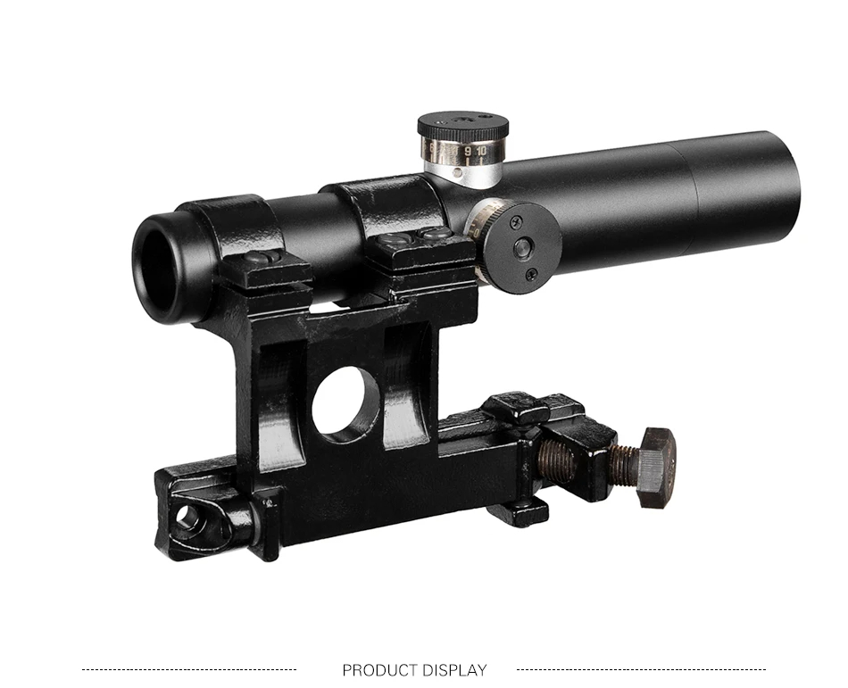 Multlcoated Lenses 3.5x Shockproof Multi-coated Svt-40 Scope 3.5x Shockproof Multi-coated For Mosin Nagant Rifle Scope Riser