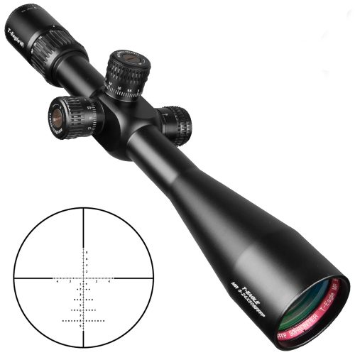 MR SFFFP 6-24x50 Hunting Scope Riflescope First Focal Rifle Scope With Spirit Level Tactical Long Range Rifles Sight