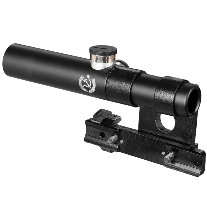 Multlcoated Lenses 3.5x Shockproof Multi-coated Svt-40 Scope 3.5x Shockproof Multi-coated For Mosin Nagant Rifle Scope Riser