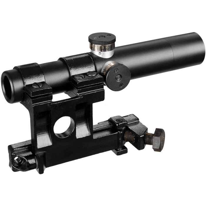 Multlcoated Lenses 3.5x Shockproof Multi-coated Svt-40 Scope 3.5x Shockproof Multi-coated For Mosin Nagant Rifle Scope Riser