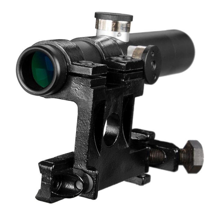 Multlcoated Lenses 3.5x Shockproof Multi-coated Svt-40 Scope 3.5x Shockproof Multi-coated For Mosin Nagant Rifle Scope Riser