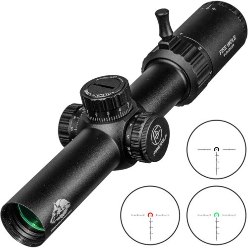 swarovski rifle scopes